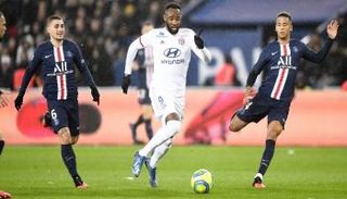 ليون وباريس سان جيرمان