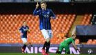 إيليشيش يكتب التاريخ مع أتالانتا في دوري الأبطال