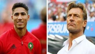 حكيمي ورينار