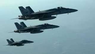 غارات أمريكية على مواقع مليشيات إيرانية - أرشيفية