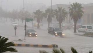 فنانون يعلّقون على سوء الأحوال الجوية في مصر