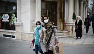 كورونا ينتشر داخل أغلب أقاليم إيران