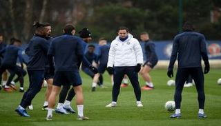 تدريبات تشيلسي - صورة أرشيفية 