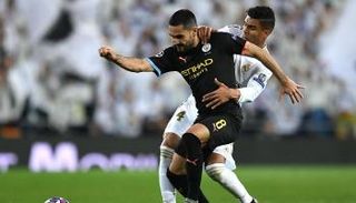 مانشستر سيتي ضد ريال مدريد 