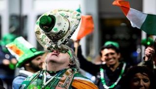 الاحتفال بيوم القديس باتريك في نيويورك - أرشيفية