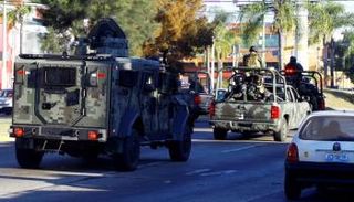 القبض على 250 شخصا مرتبطين بعصابة المخدّرات المكسيكية "جاليسكو"