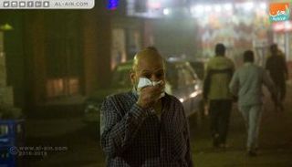 عاصفة ترابية شديدة تضرب محافظات مصر - أرشيفية