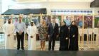 "حياة وأحلام" أصحاب الهمم بمعرض جديد في الإمارات