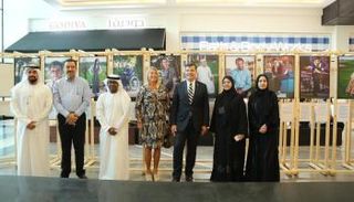 جانب من أعمال معرض "أصحاب الهمم وإمكانية الوصول"