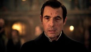 مشهد من فيلم مصاص الدماء دراكولا