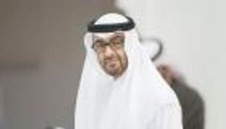 محمد بن زايد ينعى عيسى بن راشد: فقيد الكرة العربية