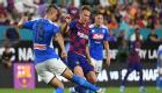 غموض موقف نابولي.. وبرشلونة يتأهب لصدام الأبطال