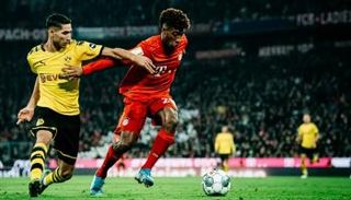 بايرن ميونيخ وبروسيا دورتموند