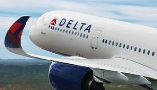 طائرة تابعة لأسطول شركة دلتا إير لاينز  الأمريكية