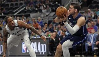 دالاس مافريكس ودنفر ناجتس