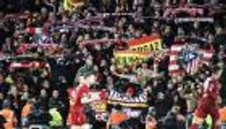 جماهير أتلتيكو متهمة بنشر فيروس كورونا في ليفربول