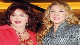 نبيلة عبيد ونادية الجندي