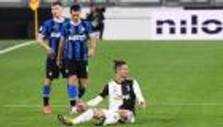 لاعب يوفنتوس يجبر إنتر ميلان على إيقاف النشاط