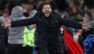 سيميوني مدرب أتلتيكو