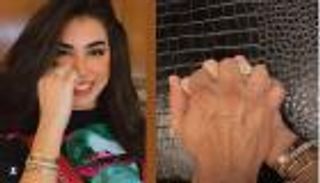 ياسمين صبري وأحمد أبوهشيمة.. خاتم وسوار ونظارة تشعل مواقع التواصل