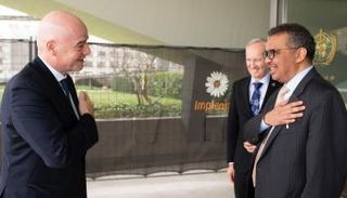 إنفانتينو وتيدروس جيبريسوس