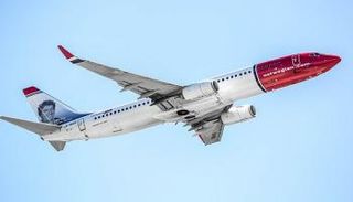 إحدى الطائرات التابعة لشركة "اير شاتل" النرويجية