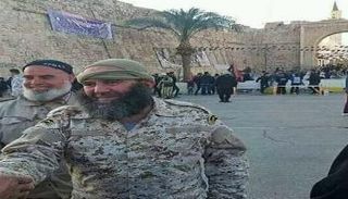 المتطرف عثمان حسن جحا أحد أبرز قيادات المليشيات في ليبيا - أرشيفية