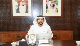 الشيخ حمدان بن محمد بن راشد آل مكتوم