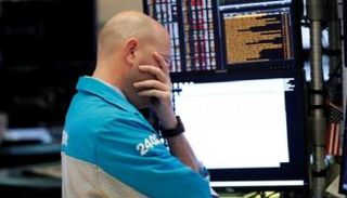 بورصة نيويورك تهوي بفعل مخاوف كورونا