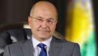 رئيس العراق عن الضربات الأمريكية في بلاده: انتهاك لسيادتنا 