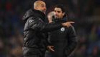 مانشستر سيتي يدعم أرتيتا بعد إصابته بكورونا