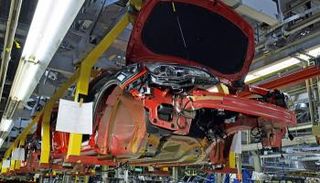 مصنع للسيارات - أرشيف