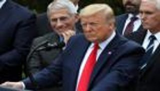 ترامب يجدد نفي إصابته بـ"كورونا": لا أعراض