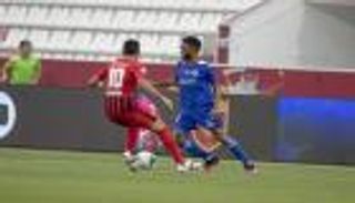 الشارقة يفوز بالثلاثة على الفجيرة في الدوري الإماراتي