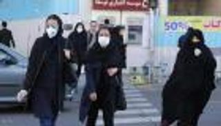 611 وفيات و12729 إصابة بكورونا في إيران