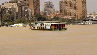 الطقس السيئ يؤثر على نهر النيل 