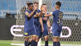 فوز النصر على الرائد