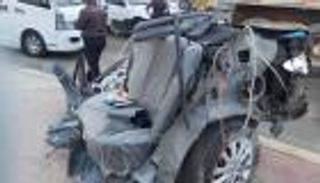 حقيقة انشطار هيونداي إلنترا إلى نصفين في مصر