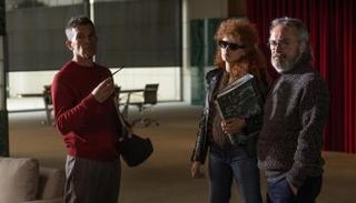 من كواليس فيلم "المسابقة الرسمية"