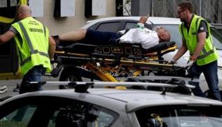 أحد المصابين في مذبحة كرايستشيرش- أرشيفية