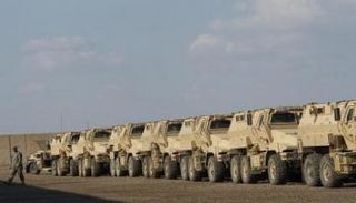 قاعدة عسكرية عراقية أمريكية مشتركة- رويترز