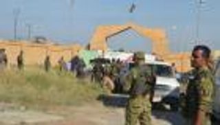 العراق: استهداف قاعدة التاجي تم بـ33 صاروخ كاتيوشا