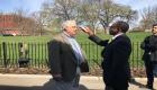 البيت الأبيض يفحص درجة حرارة الصحفيين قبل مؤتمر ترامب