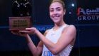 تتويج مصري جديد في بطولات الإسكواش