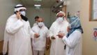 شفاء ثالث حالة من كورونا في السعودية