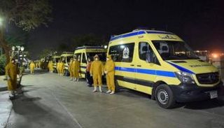 وزارة الصحة المصرية ترفع استعداداتها بجميع منافذ البلاد - أرشيفية