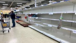 متاجر بريطانيا تعاني نقصا في السلع - أرشيفية