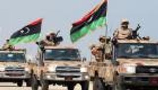  الجيش الليبي يدمر 3 آليات للمليشيات قرب مصراتة