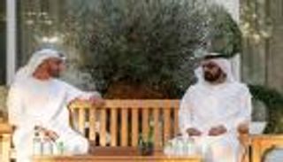 محمد بن راشد ومحمد بن زايد يبحثان الحماية من كورونا