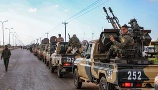 وحدات من الجيش الليبي - أرشيفية